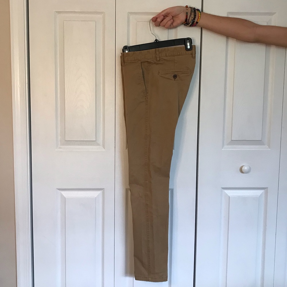 H&M Skinny Khaki Chinos